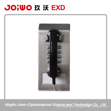 Waterproof stainless steel industrial telephone outdoor phone